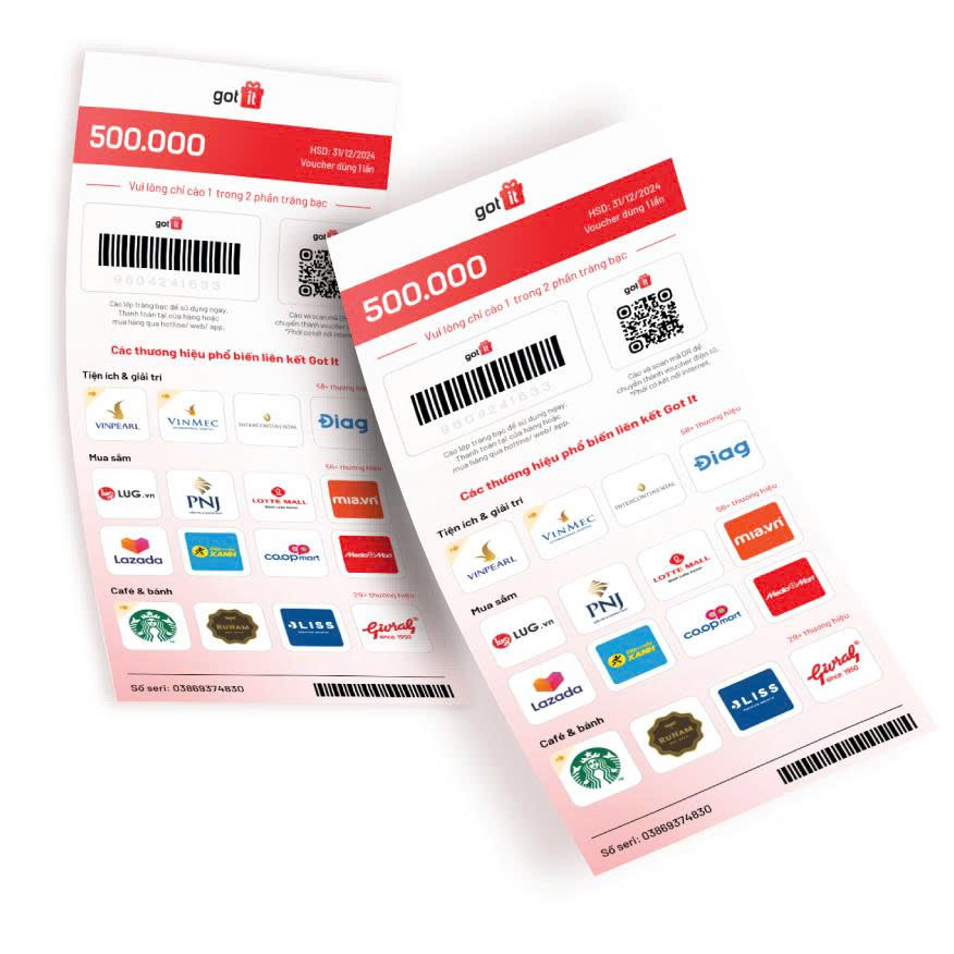Voucher Got It 500.000